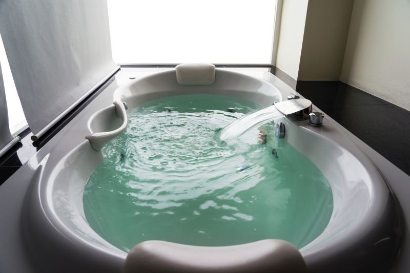 Spa-Style Tub with Jets